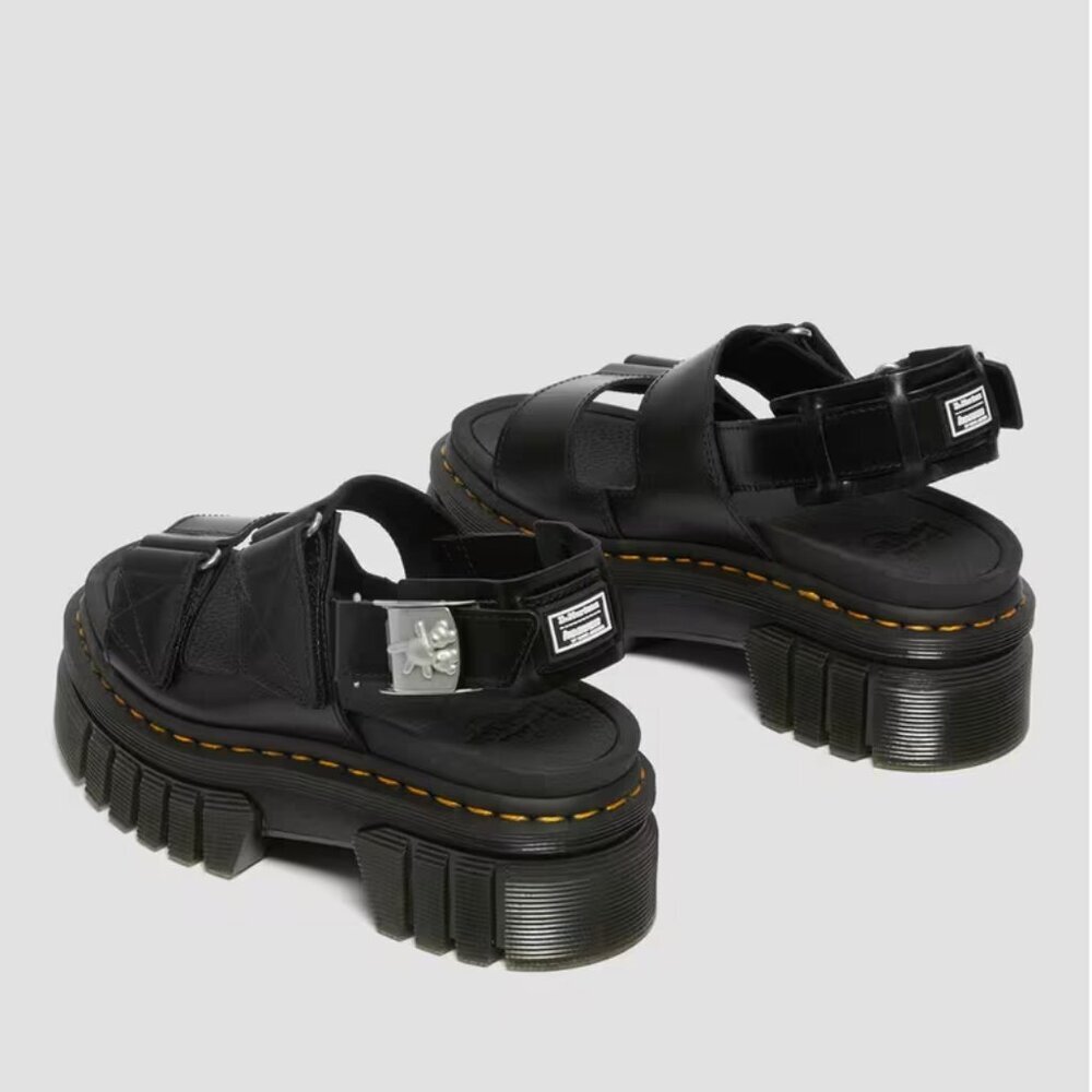 Dr. Martens Ricki Heaven by Marc Jacobs 2-Strap Platform Sandals 8 NWT - Picture 2 of 8